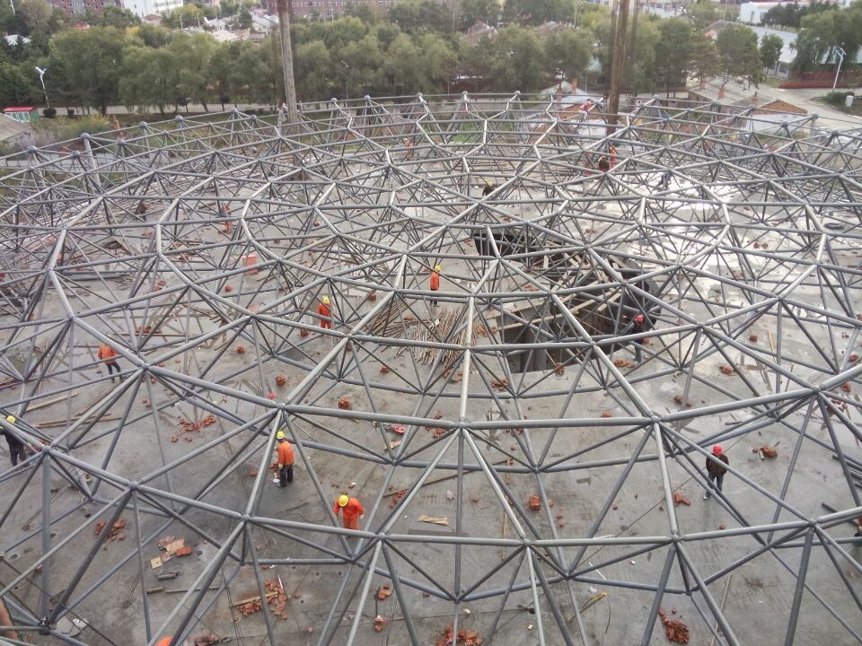 洛阳全民健身中心网架